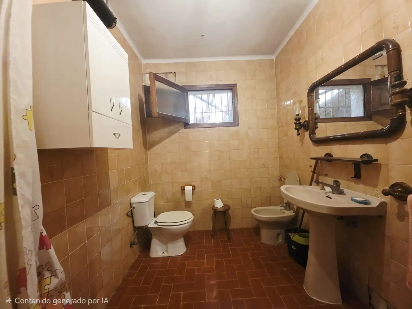 Baño de Casa o chalet en venta en Chulilla con Jardín privado, Terraza y Trastero