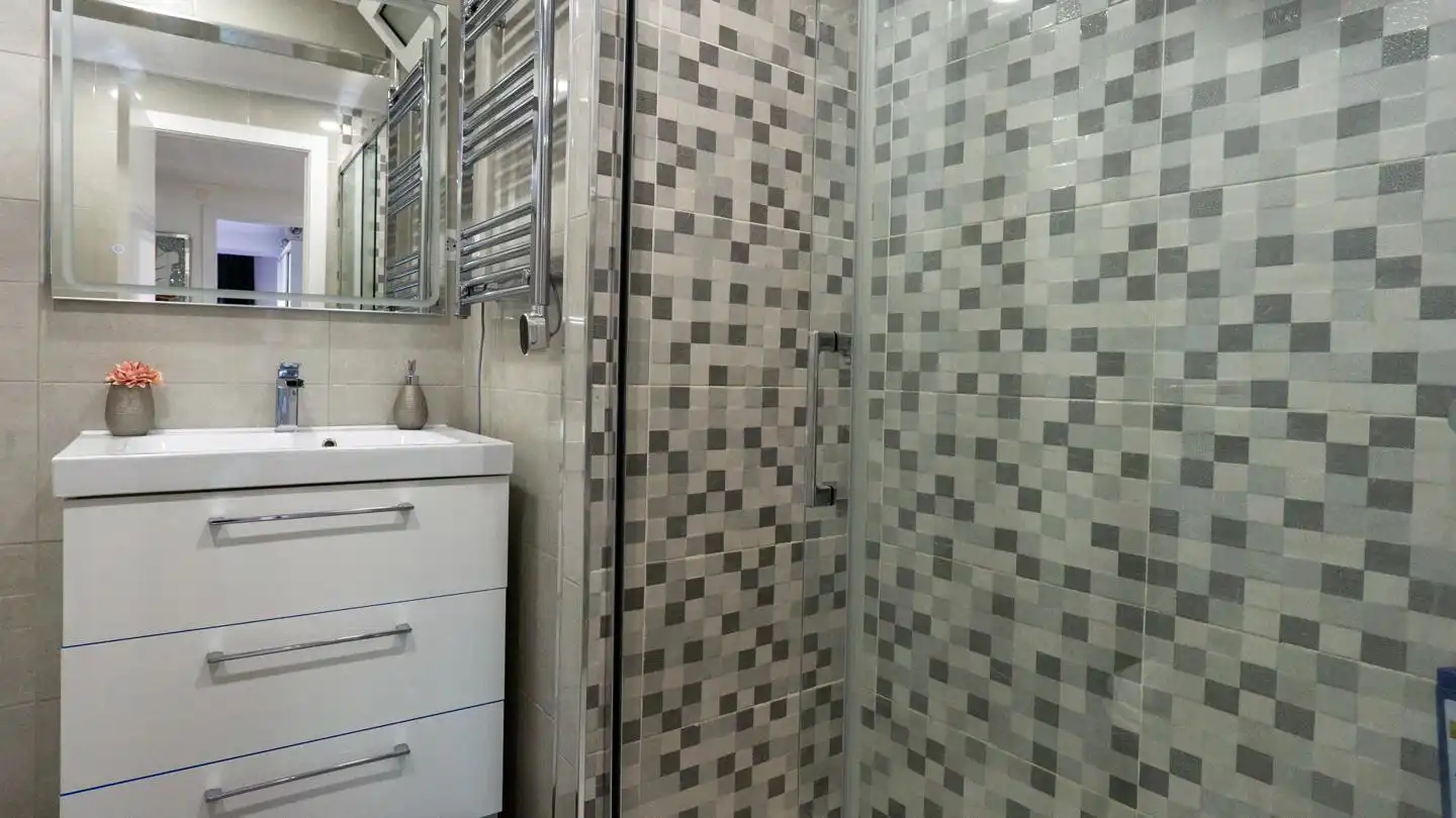 Bathroom of Flat for sale in Santa Pola  with Air Conditioner
