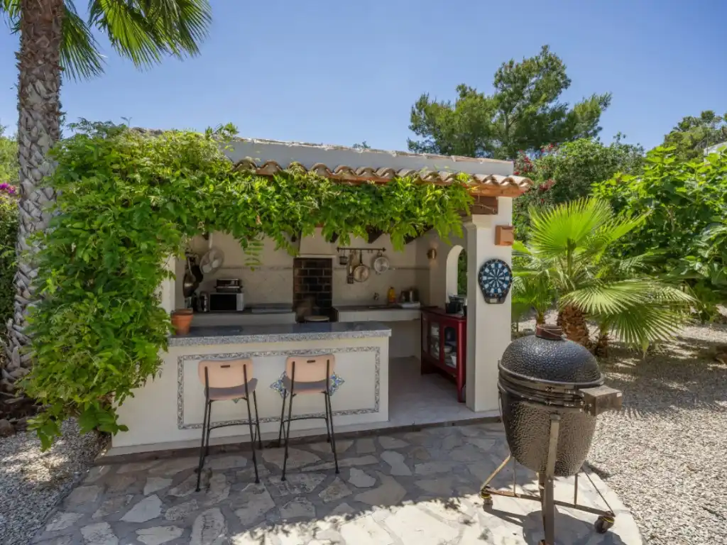 Terrasse von Haus oder Chalet zur Miete in Jávea / Xàbia mit Heizung, Privatgarten und Terrasse