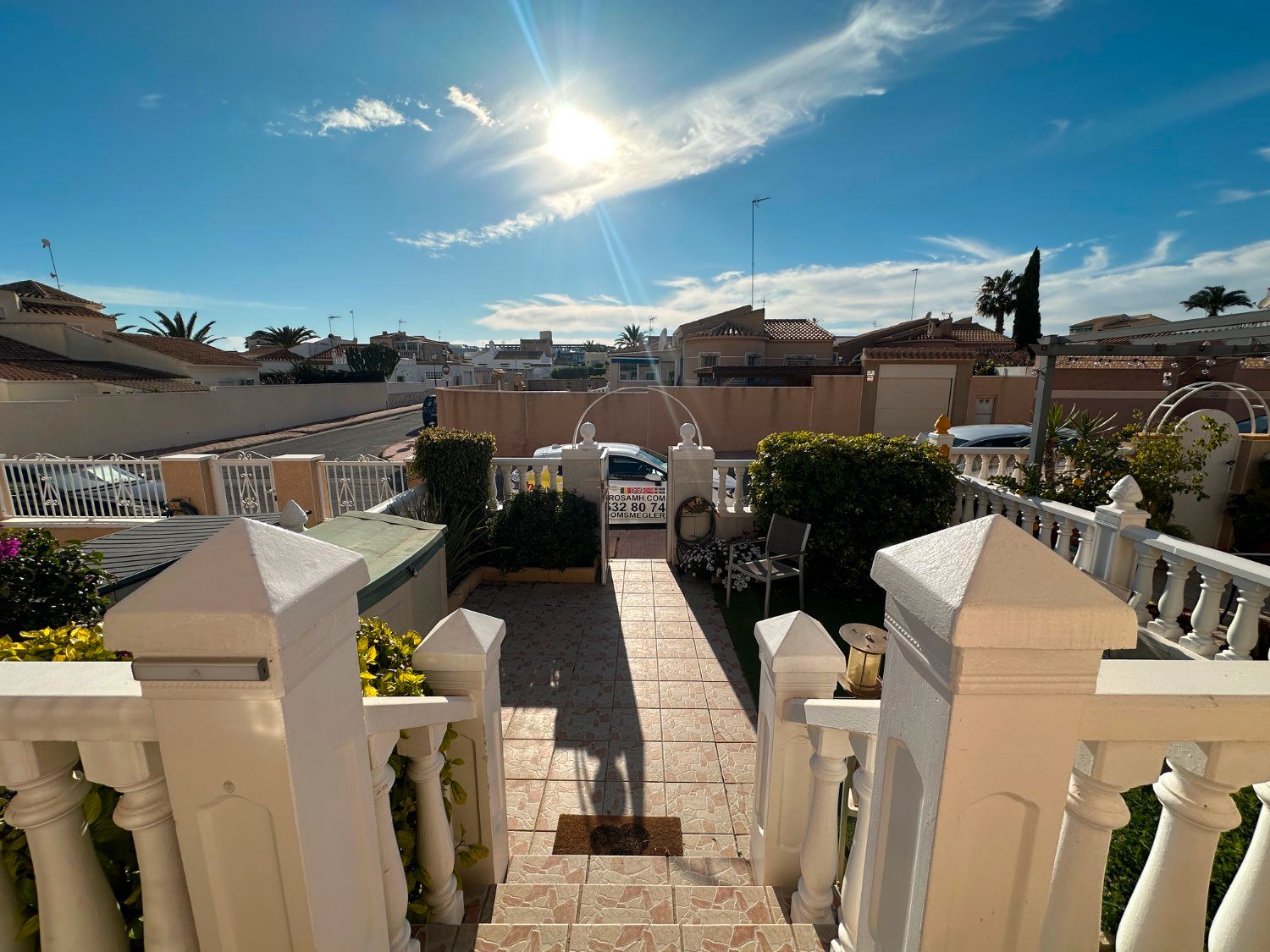 Vista exterior de Casa o chalet en venta en Orihuela con Aire acondicionado, Trastero y Piscina