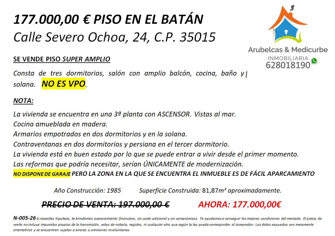 Pis en venda a Calle Severo Ochoa, 24, Carretera Centro