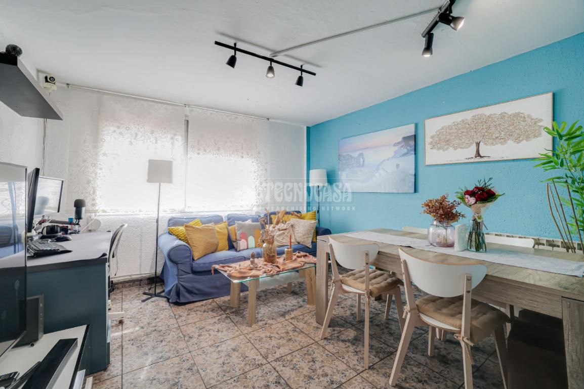 Sala d'estar de Pis en venda en L'Hospitalet de Llobregat