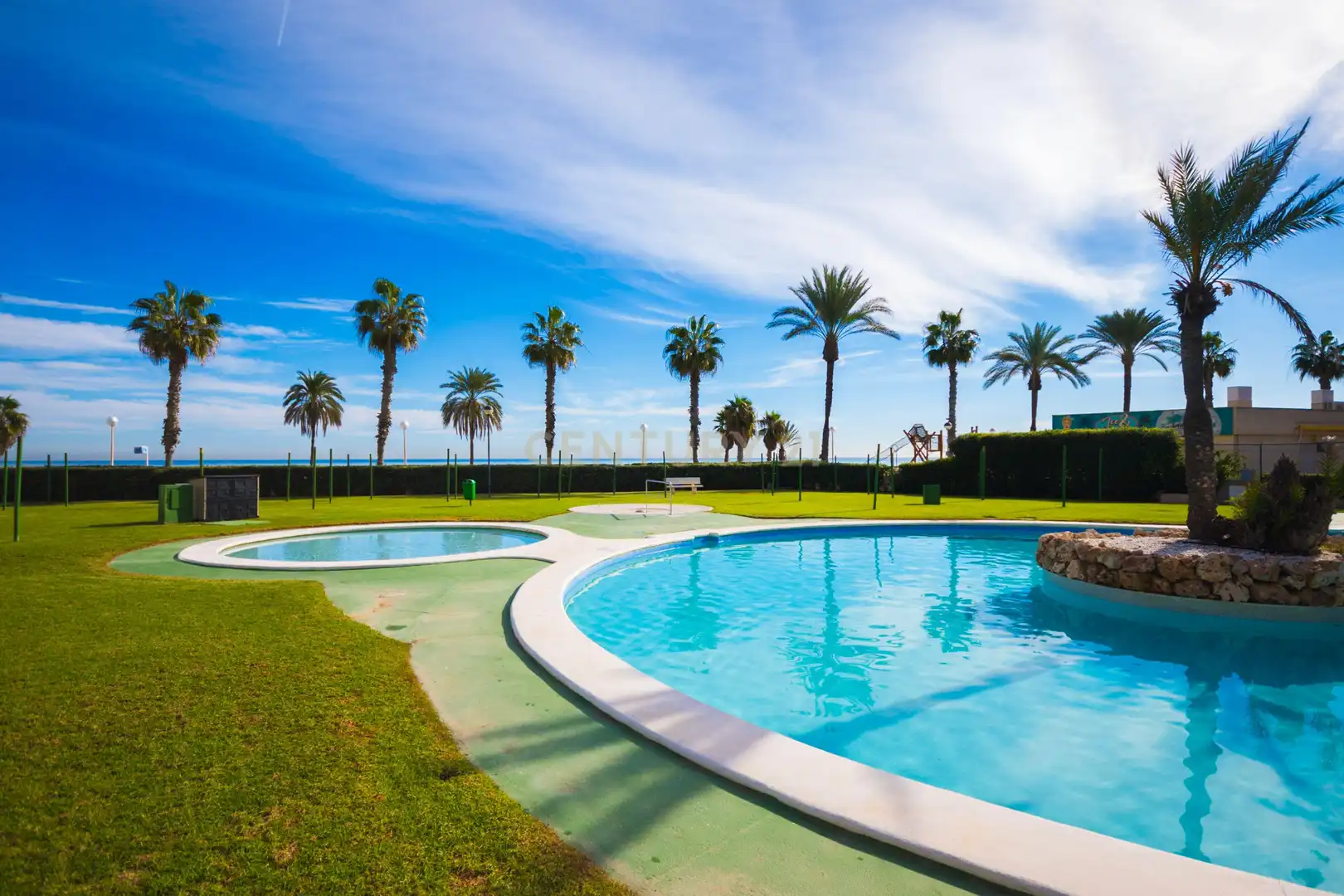 Swimming pool of Flat for rent in San Gabriel - Palmeral - Urbanova