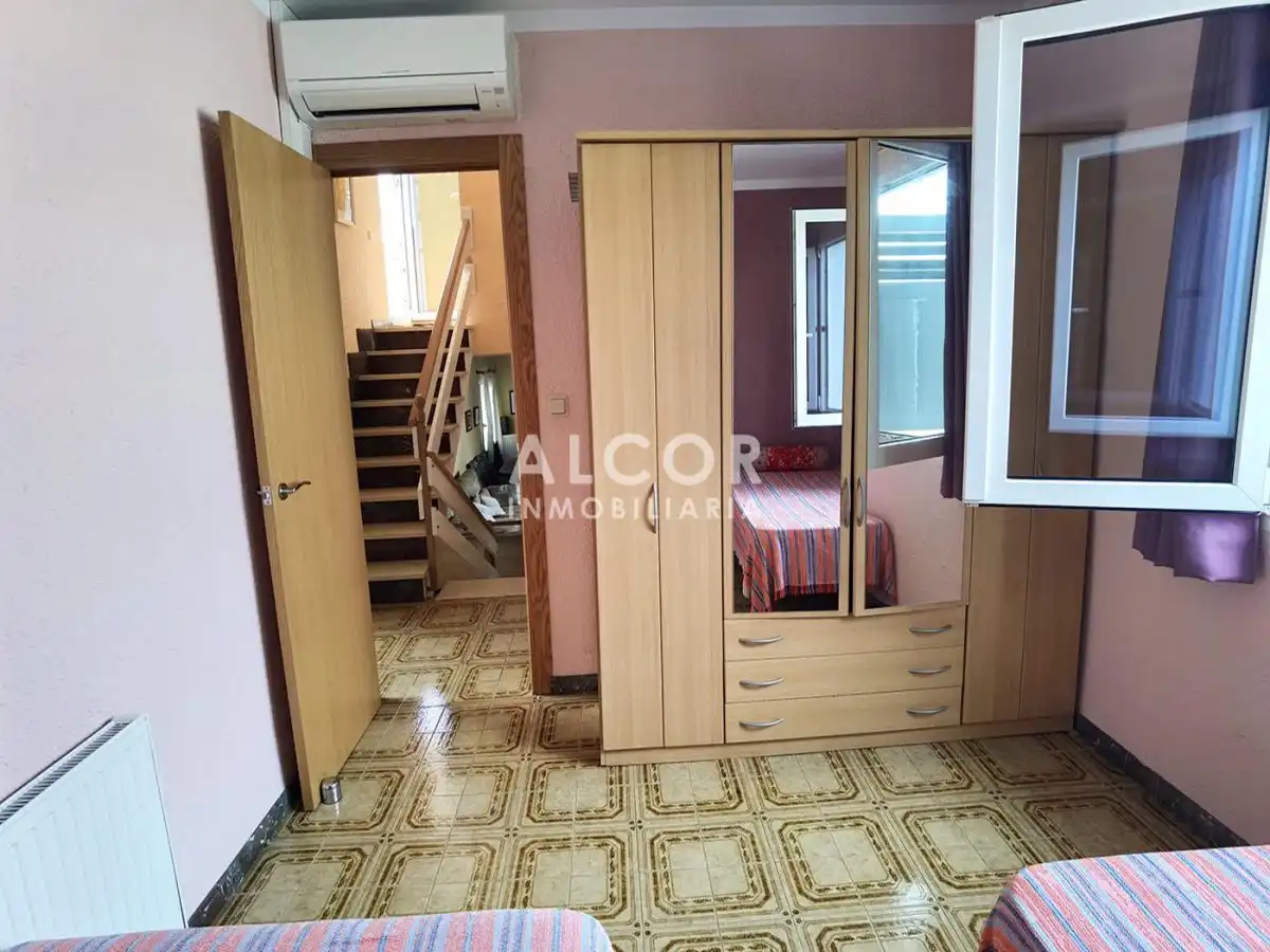 Bedroom of Houses for sale in Peñíscola / Peníscola  with Air Conditioner, Heating and Private garden