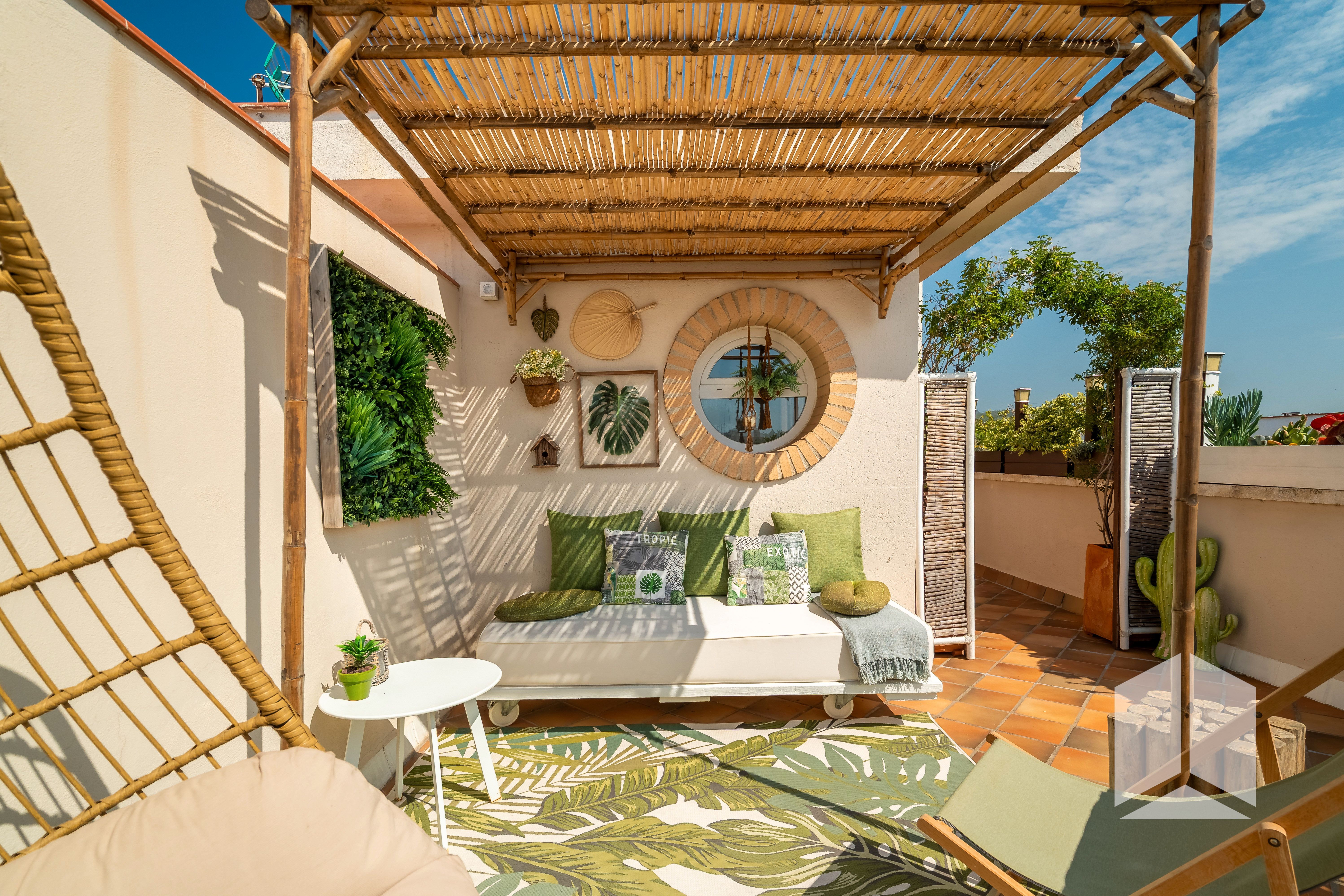 Terrace of Duplex for sale in Castelldefels  with Air Conditioner, Terrace and Storage room