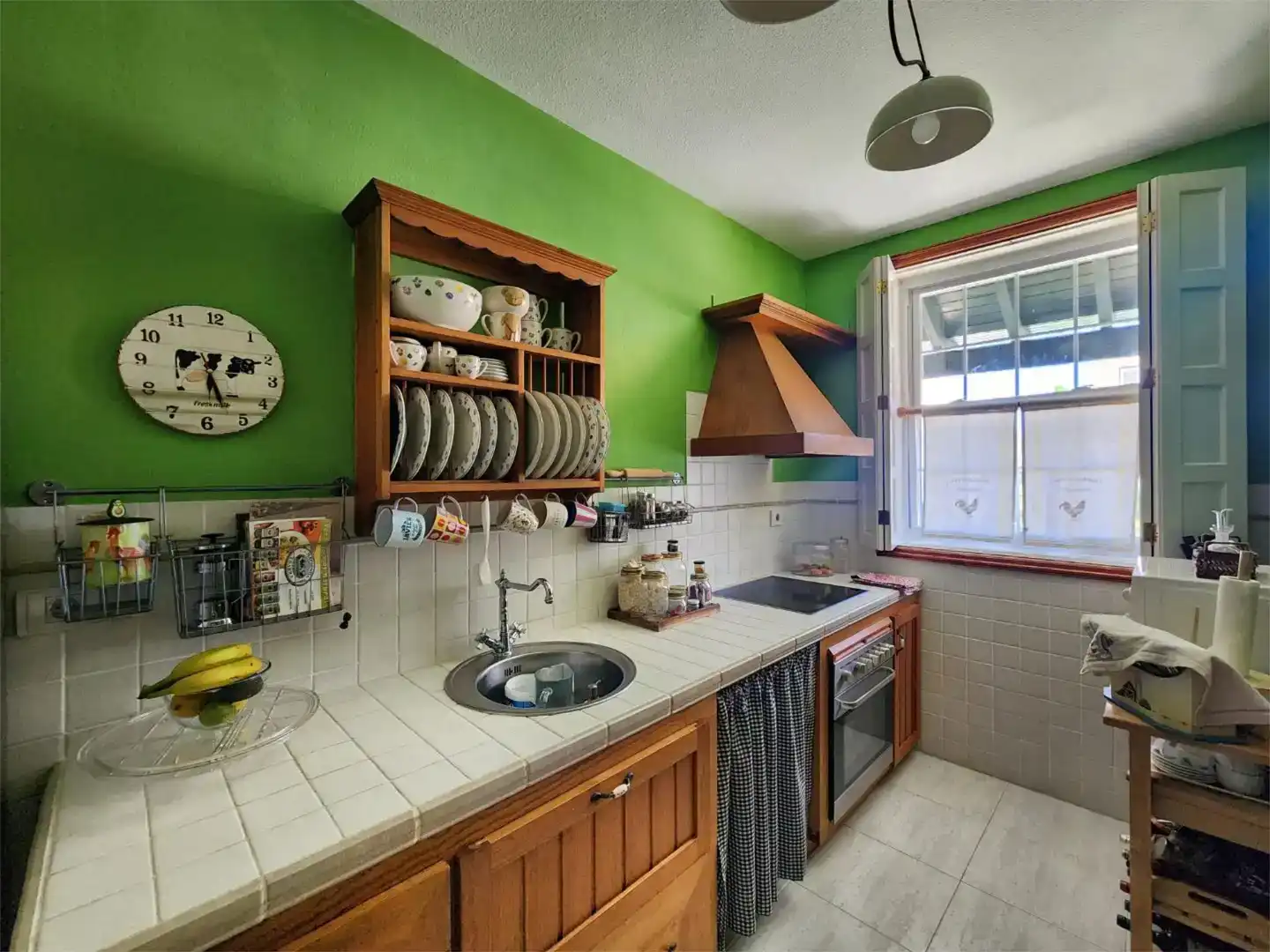 Cocina de Piso en venta en Arona con Jardín privado, Trastero y Amueblado