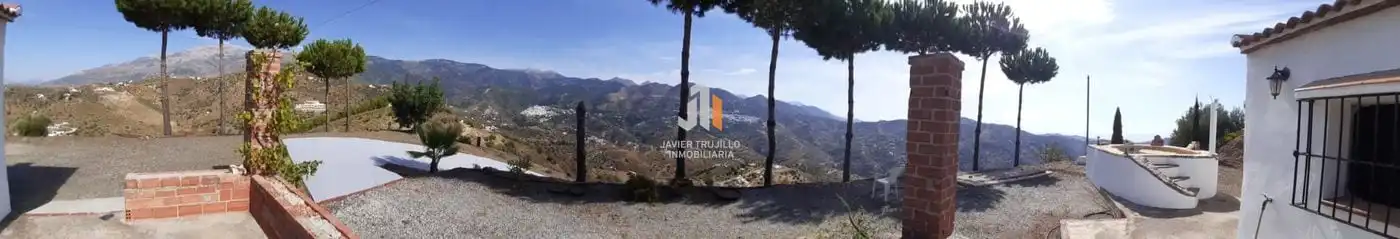 Casa rústica amb piscina en venda a Árchez, imagen 44