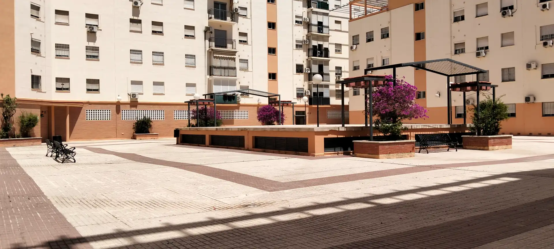 Terrace of Flat for sale in Sevilla  with Air Conditioner