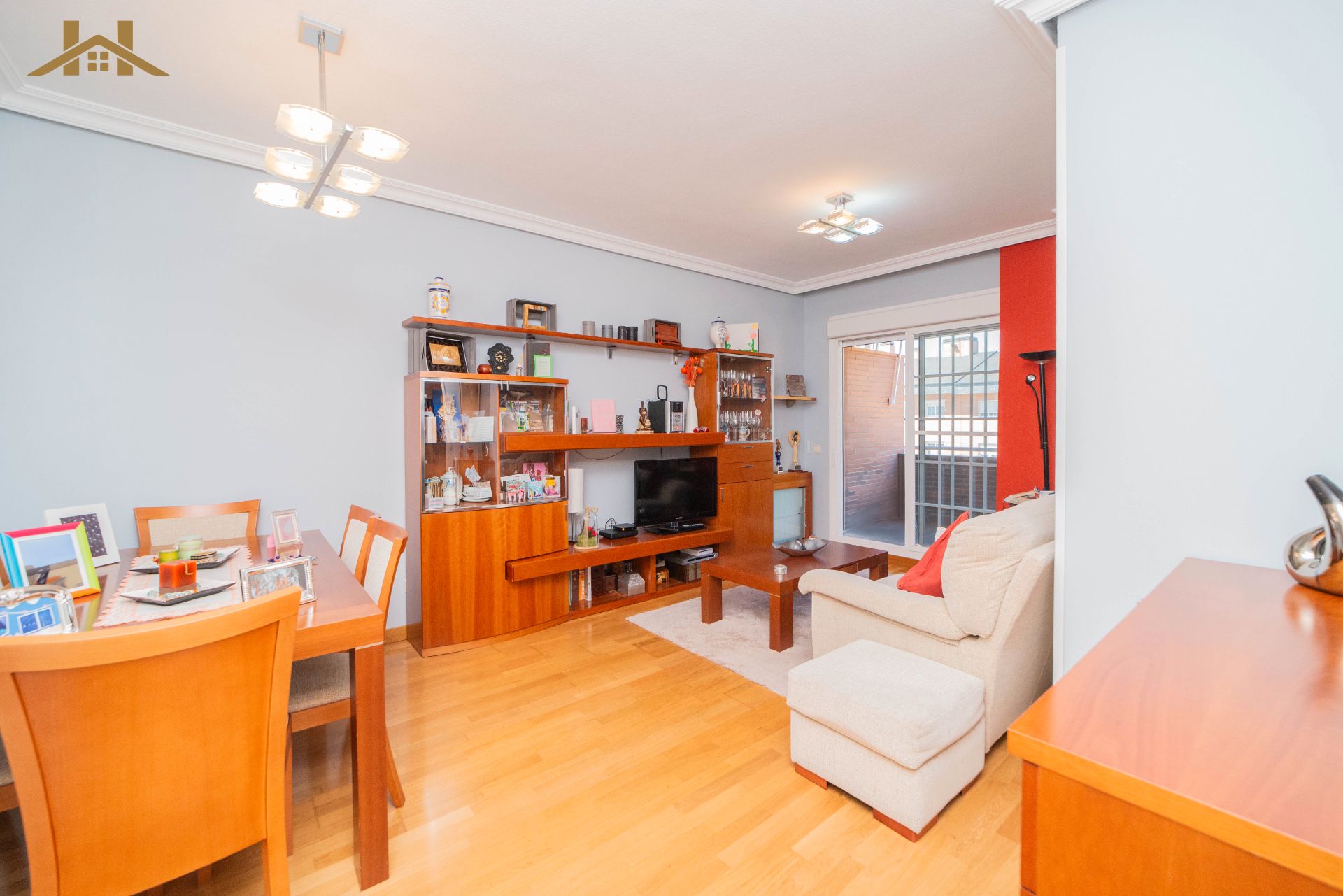 Living room of Flat for sale in Las Rozas de Madrid