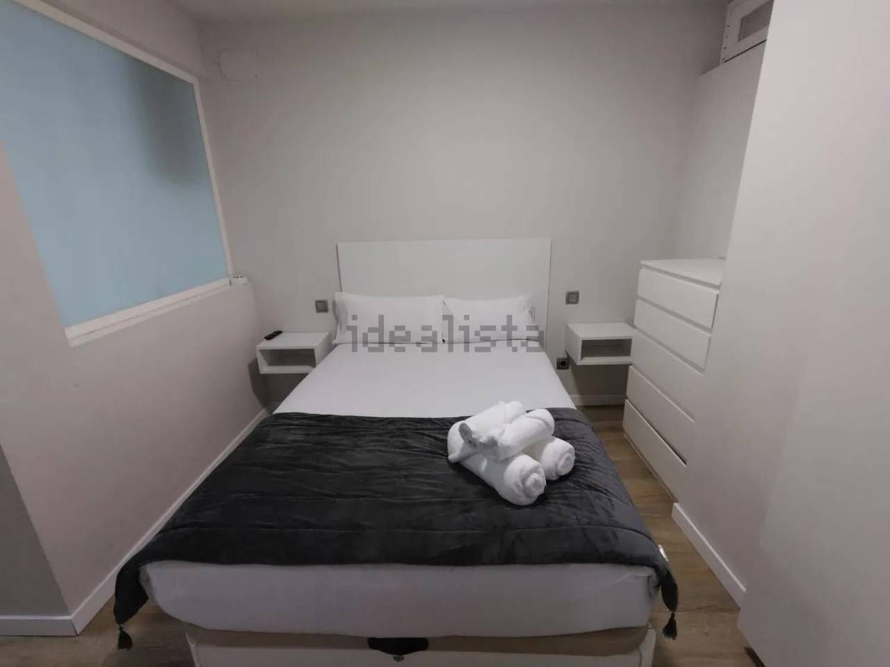 Bedroom of Study for sale in  Barcelona Capital  with Parquet flooring and Furnished