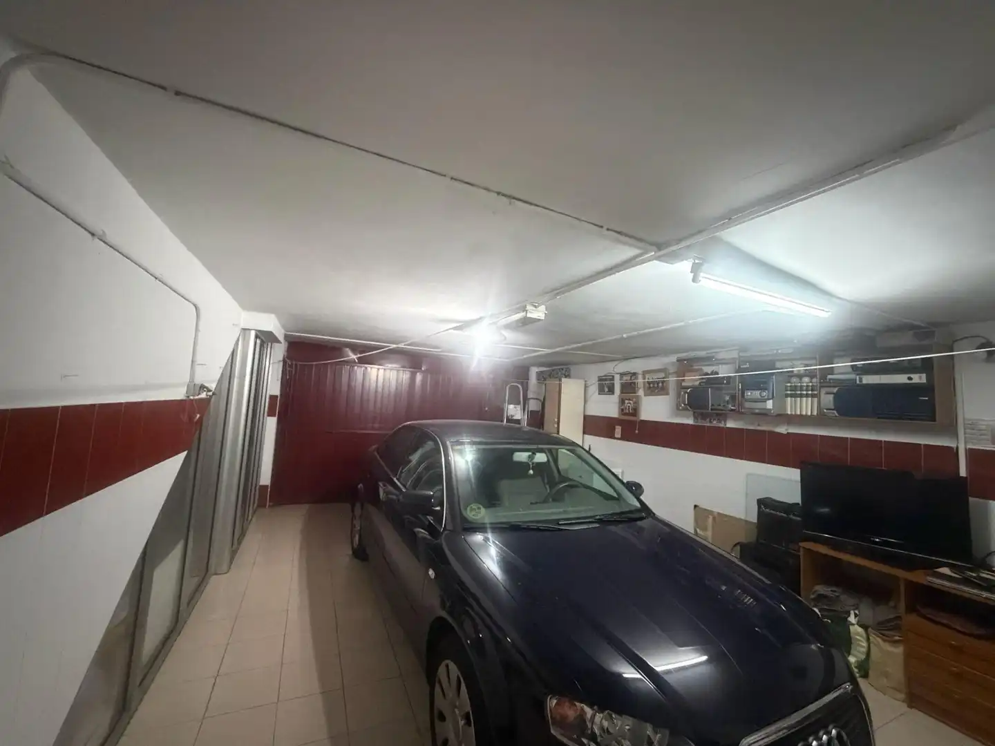 Parking de Casa adosada en venta en Cáceres con Terraza, Trastero y Amueblado