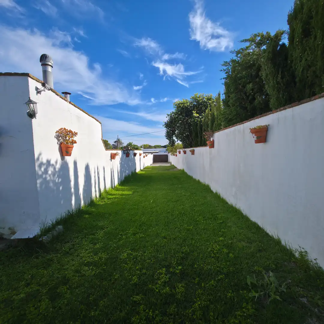 Garden of Buildings for sale in Barbate