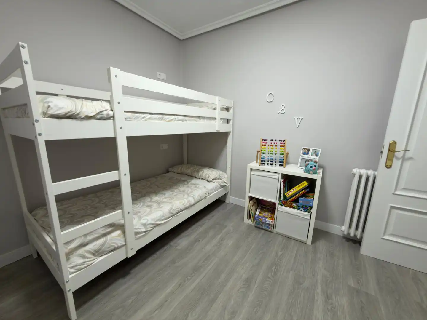 Bedroom of Houses for rent in Palencia  with Heating, Terrace and Storage room