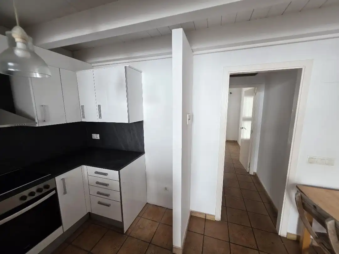 Cuina de Dúplex en venda en Cadaqués amb Aire condicionat, Parquet i Terrassa