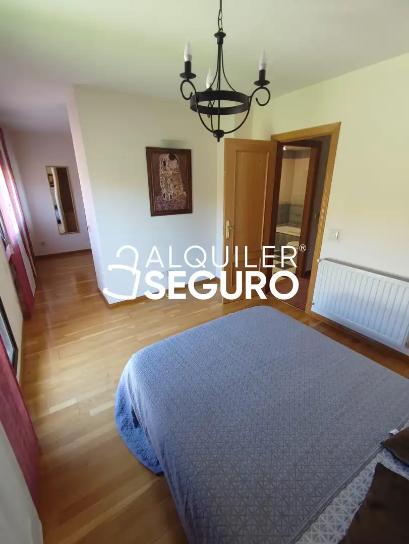 Bedroom of Houses for rent in Alovera  with Heating