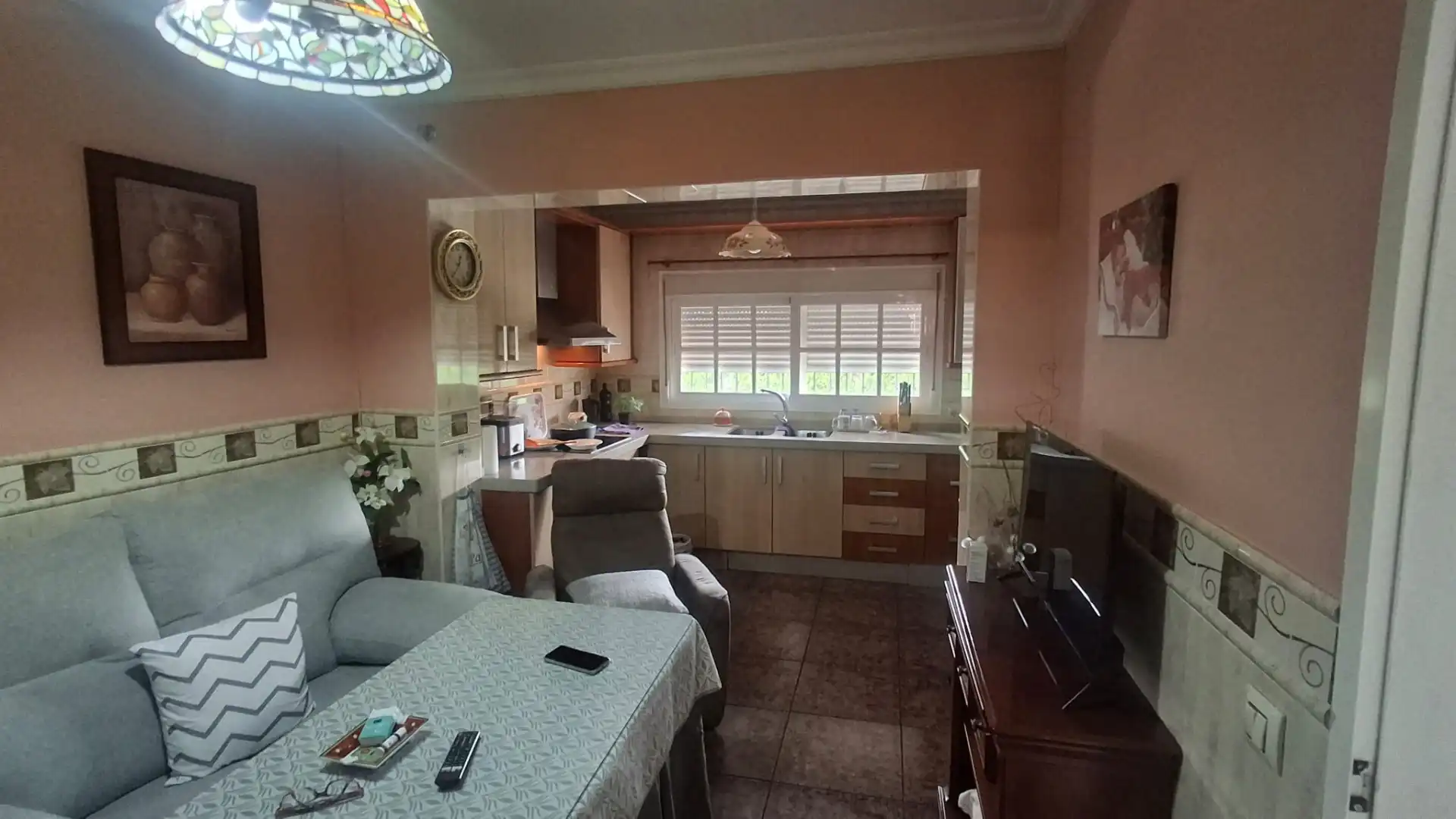 Kitchen of Detached homes for sale in Montequinto  with Air Conditioner, Private garden and Community pool