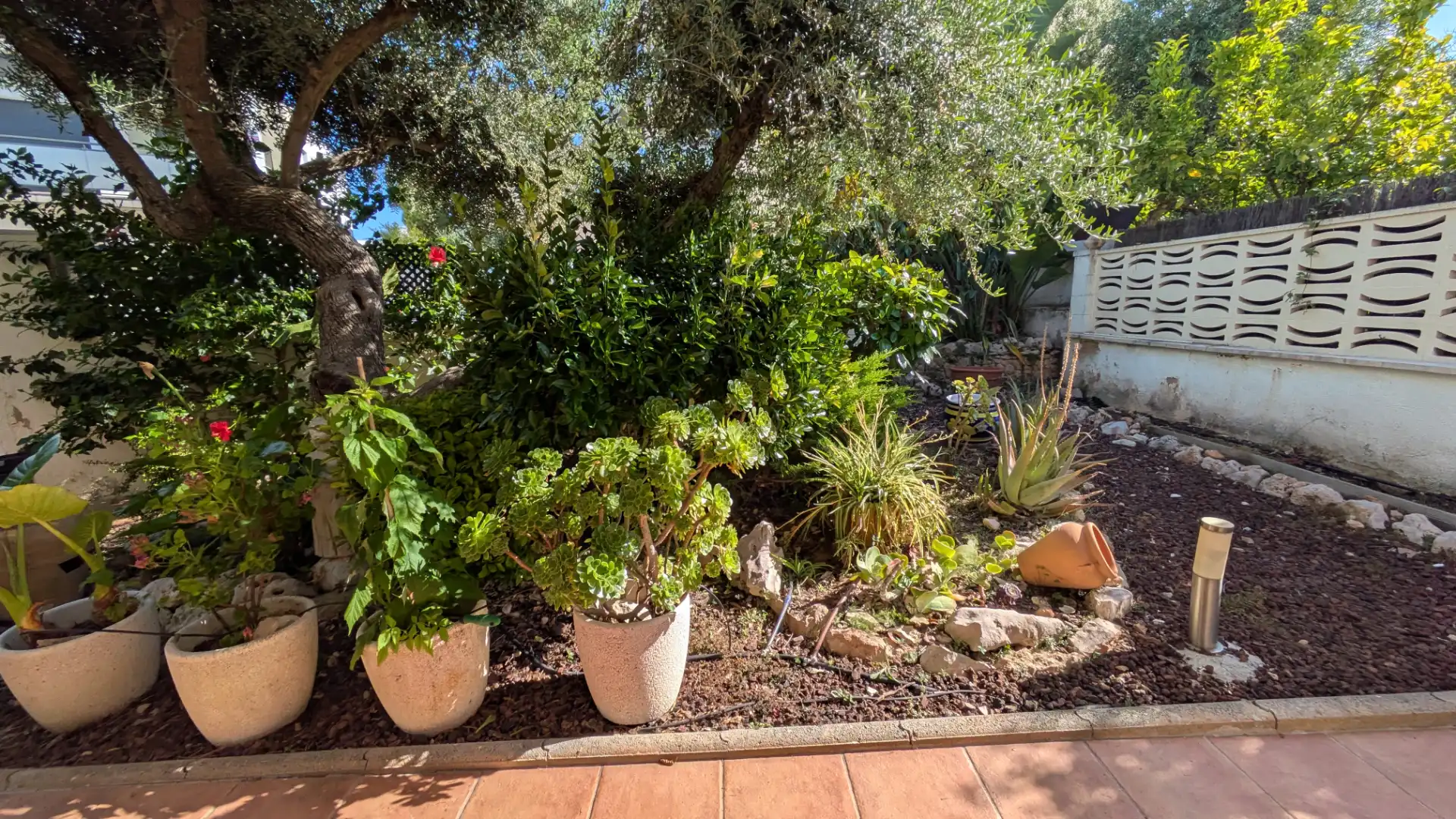 Jardín de Casa o chalet en venta en Torredembarra con Aire acondicionado, Calefacción y Jardín privado