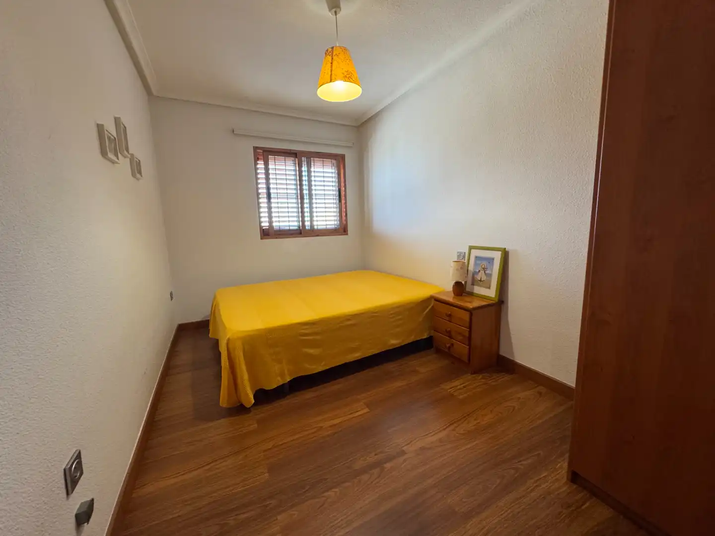 Habitación de Piso de alquiler en Santa Pola con Aire acondicionado, Calefacción y Terraza