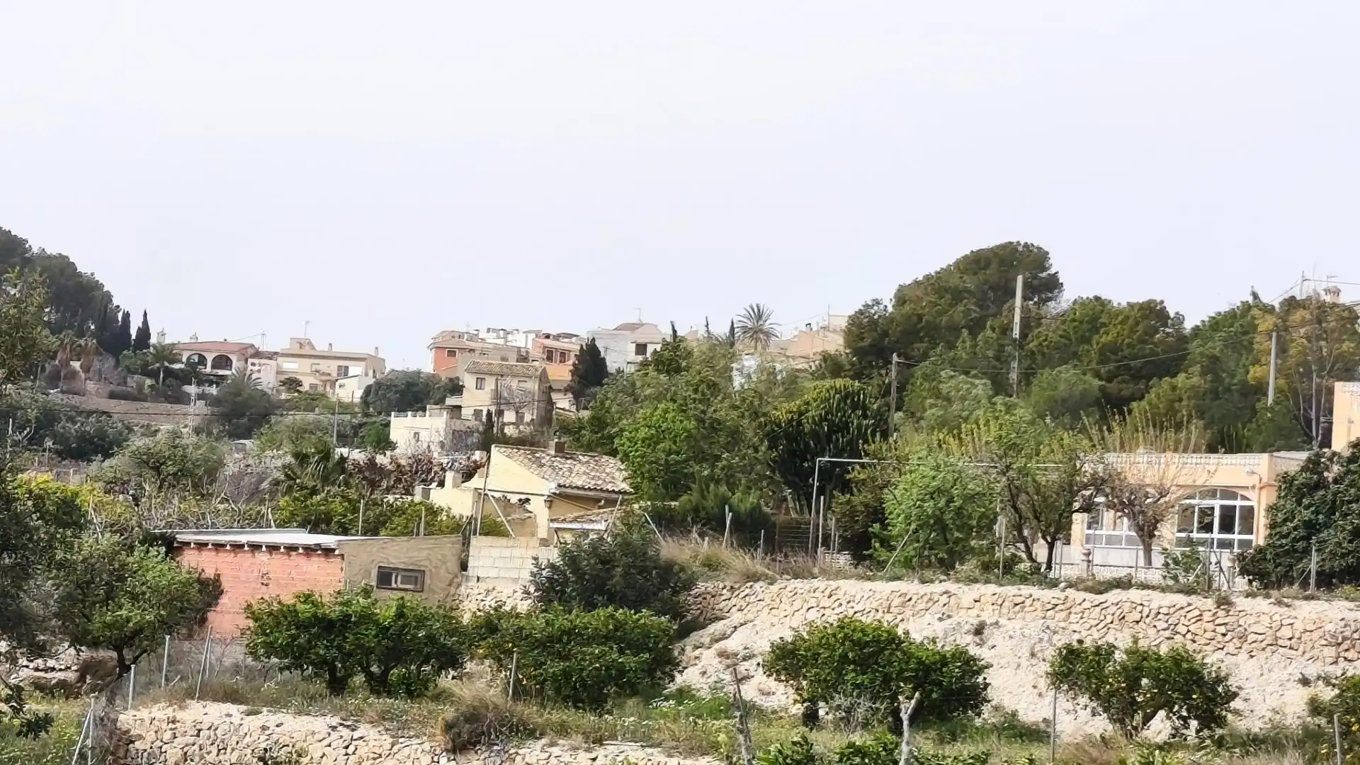 Vista exterior de Finca rústica en venta en Aigües con Jardín privado