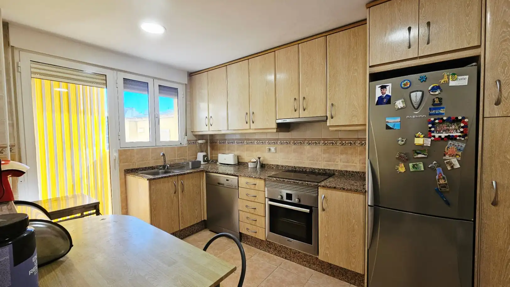 Kitchen of Duplexes for sale in Tibi  with Heating, Terrace and Furnished
