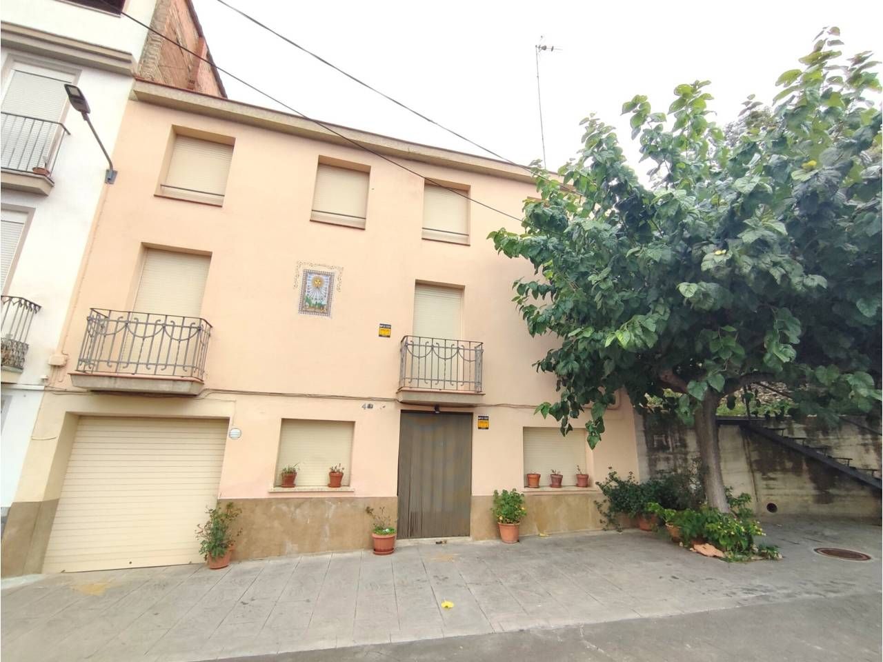 Vista exterior de Casa o chalet en venta en Torrelavit con Calefacción