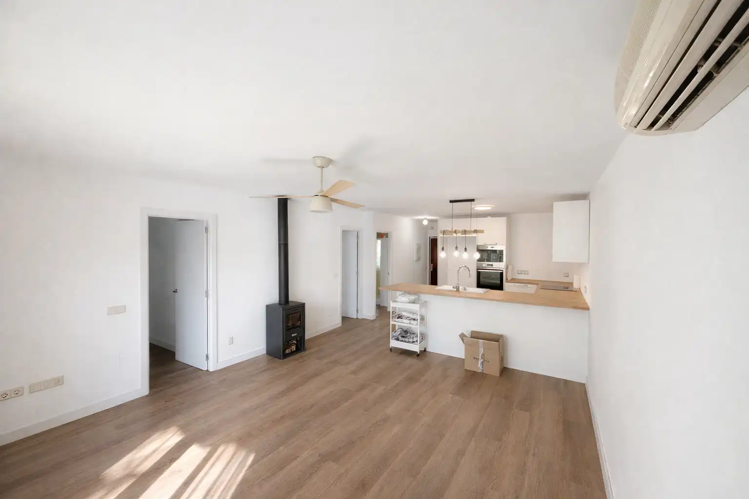 Cocina de Casa o chalet en venta en Orusco de Tajuña con Aire acondicionado, Calefacción y Jardín privado