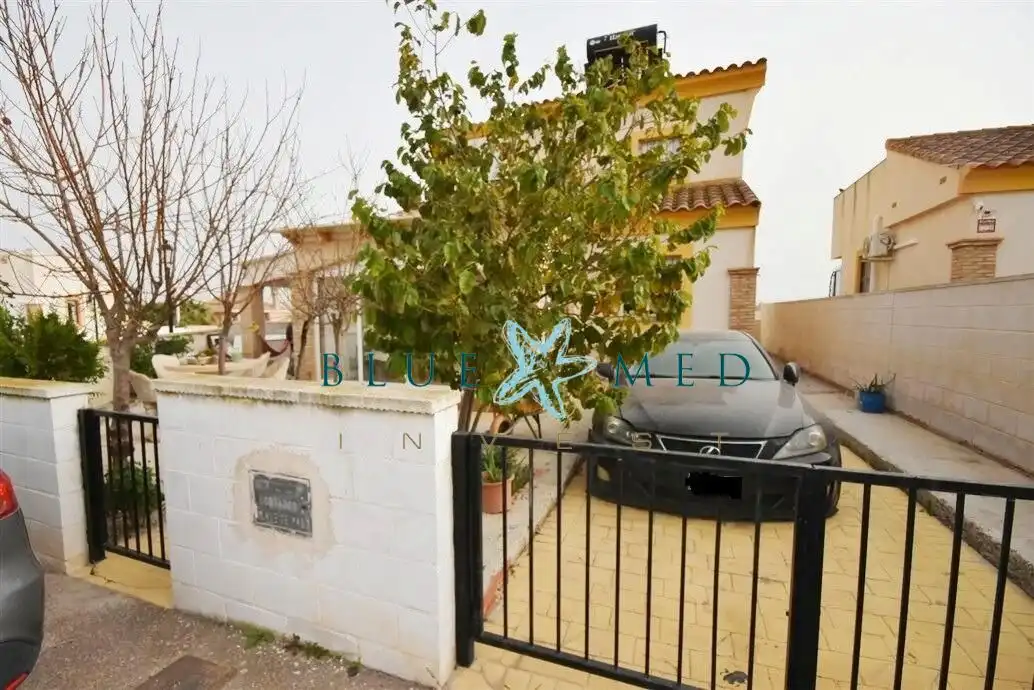 Vista exterior de Casa o chalet en venta en Mazarrón con Jardín privado y Piscina comunitaria