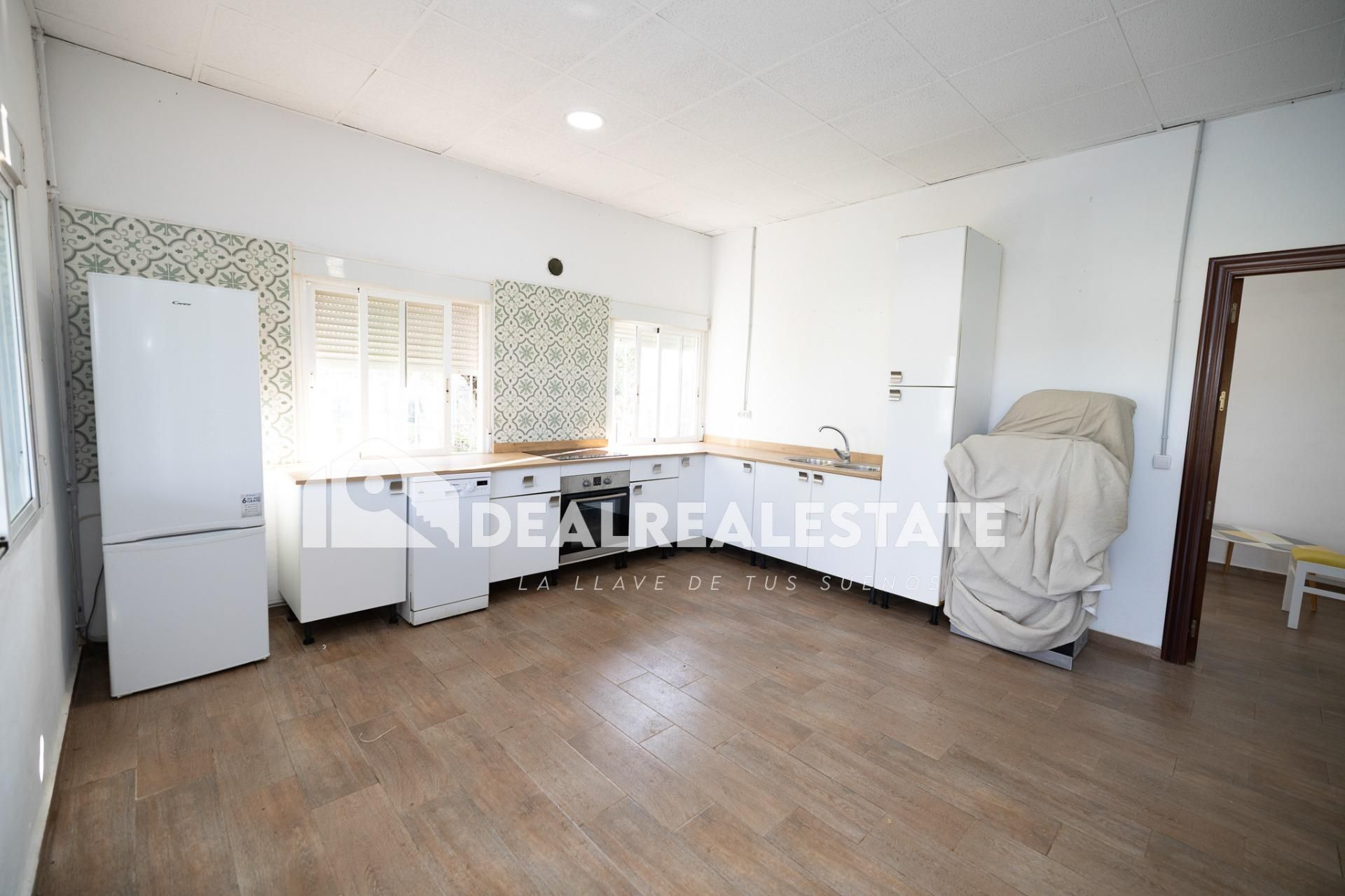 Kitchen of Country house for sale in Villamanrique de la Condesa  with Private garden, Terrace and Storage room