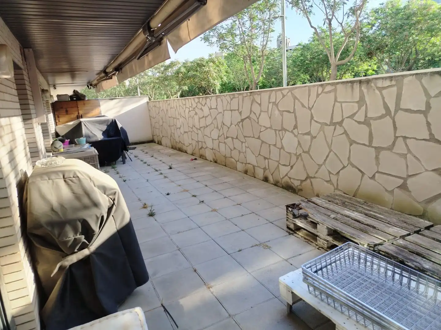 Terrace of Flat for sale in Cappont