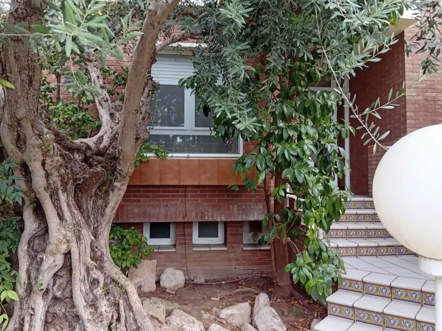 Vista exterior de Casa o xalet en venda en Benavent de Segrià amb Aire condicionat
