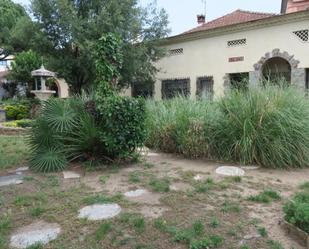 Jardí de Casa o xalet de lloguer en Llinars del Vallès amb Terrassa