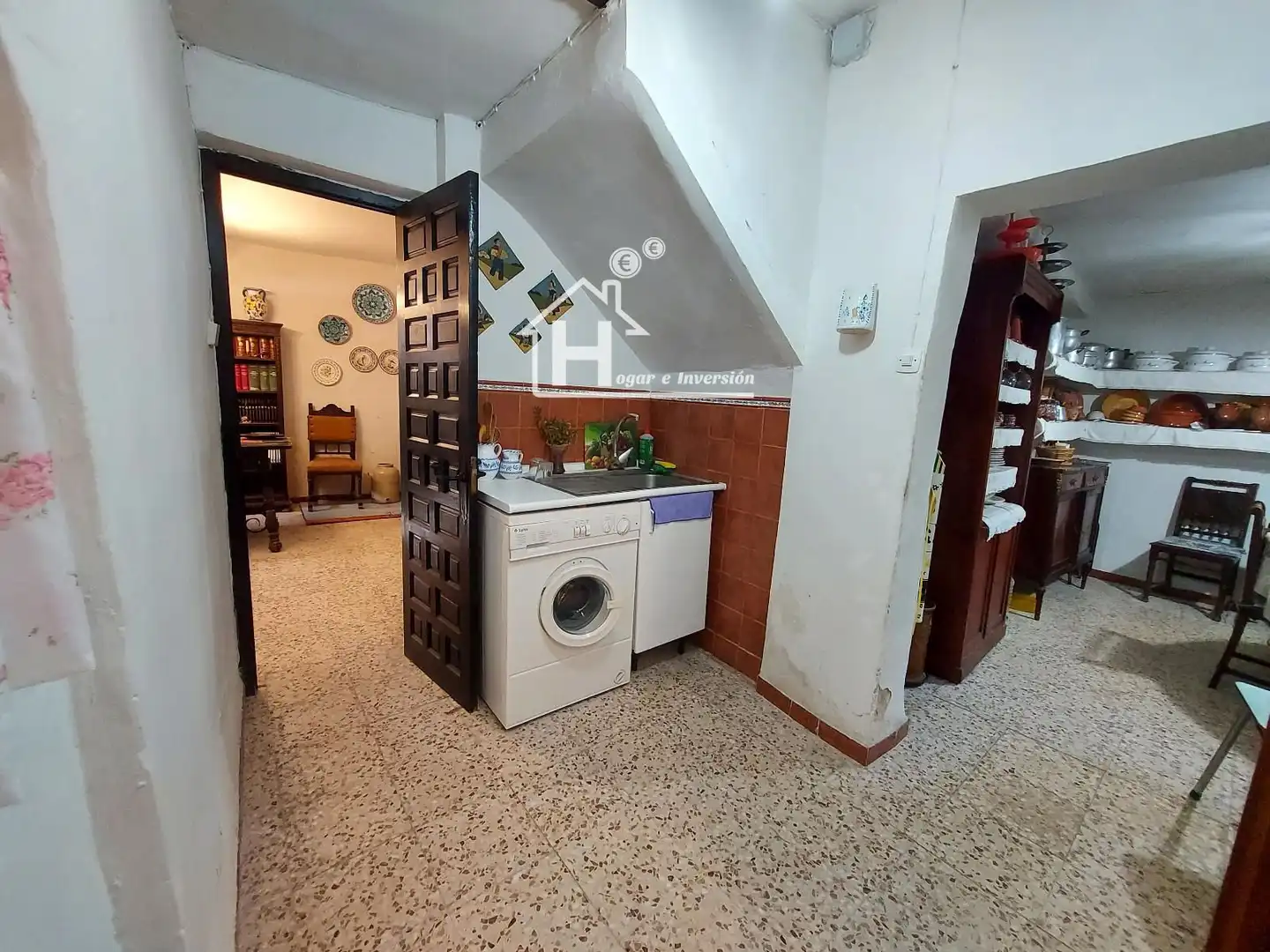Cocina de Casa o chalet en venta en Millana con Jardín privado, Piscina y Balcón