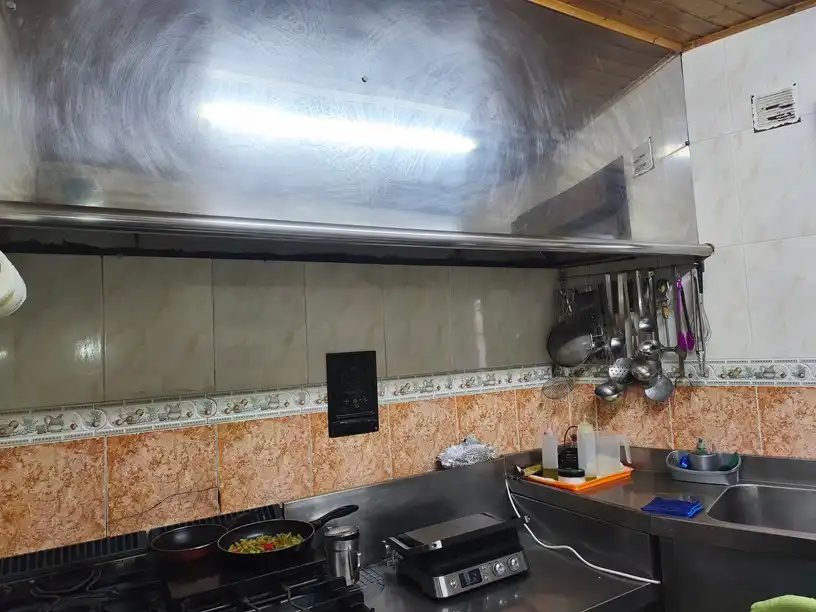 Cocina de Casa o chalet en venta en Belmonte de Miranda con Amueblado