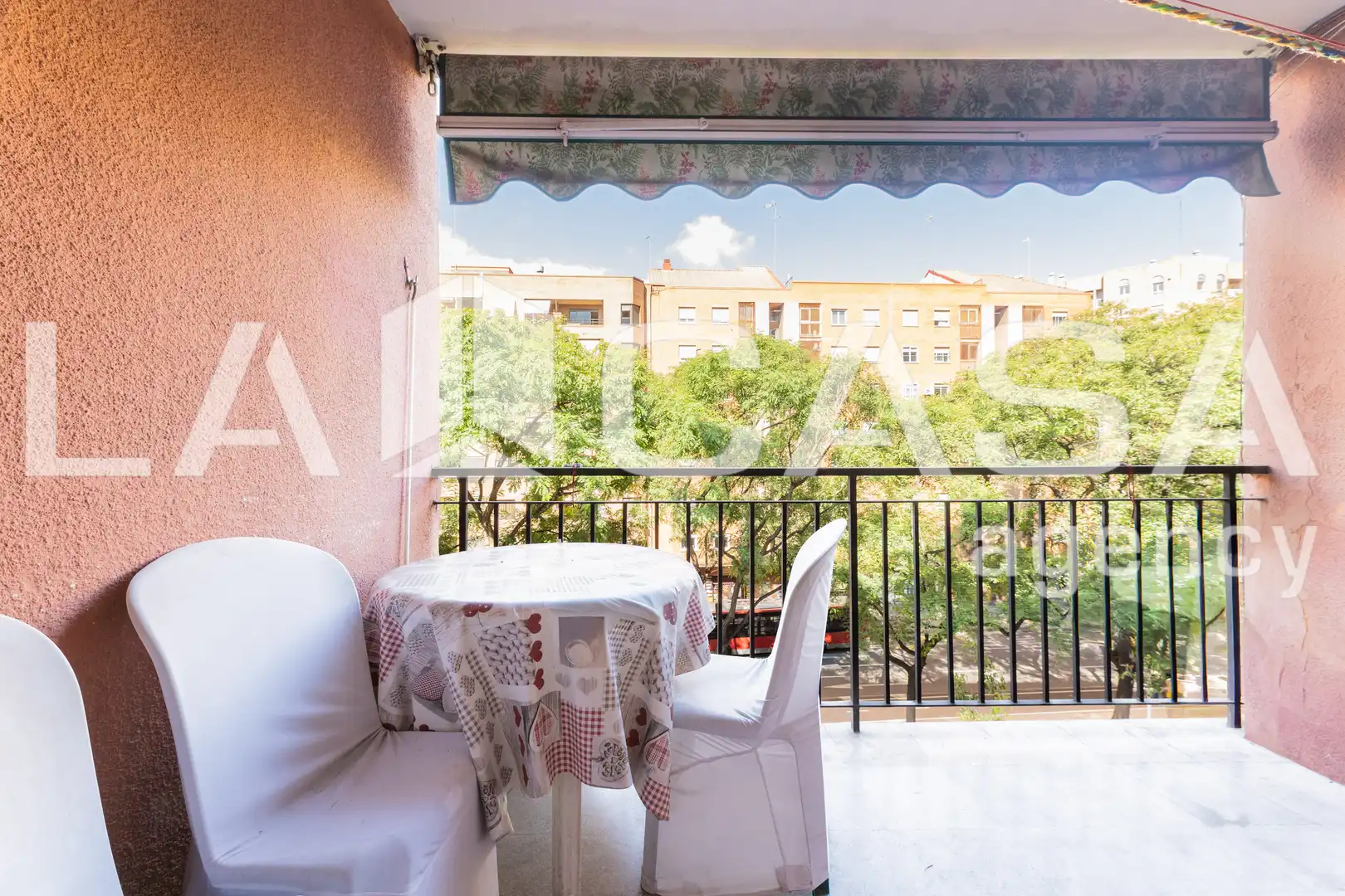 Terraza de Piso en venta en Valencia con Balcón