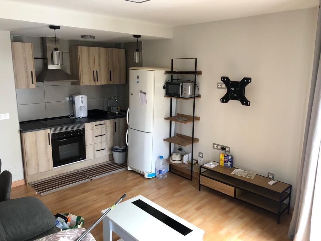 Kitchen of Flat for sale in Roquetas de Mar  with Air Conditioner, Heating and Terrace