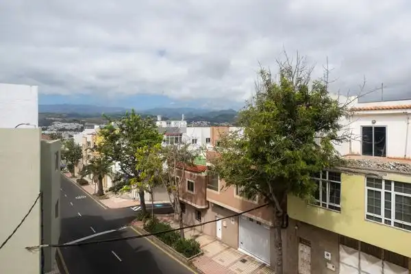 Exterior view of Flat for sale in Las Palmas de Gran Canaria  with Storage room and Furnished