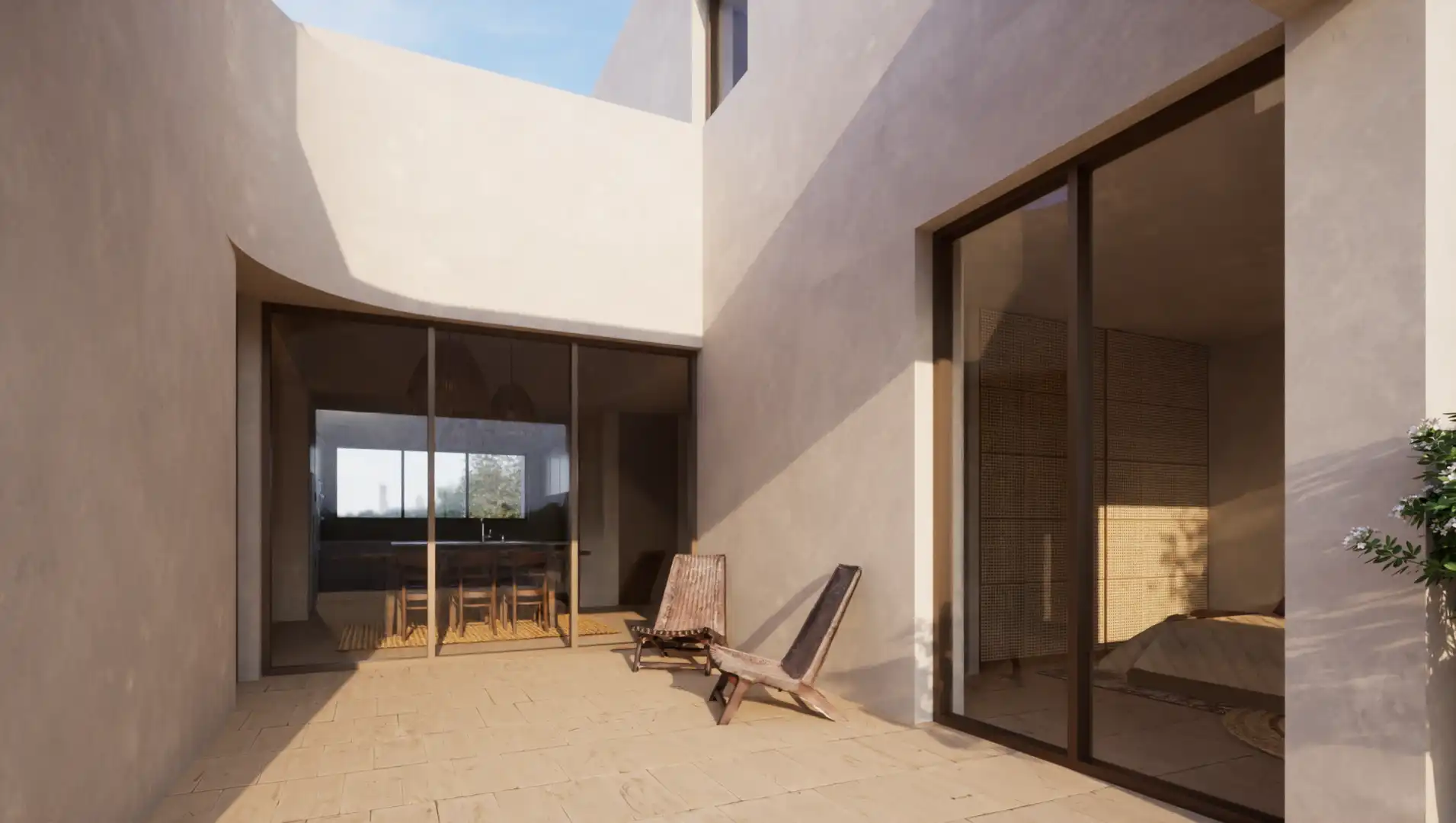 Terrace of Country homes for sale in Benalup-Casas Viejas  with Terrace and Swimming Pool
