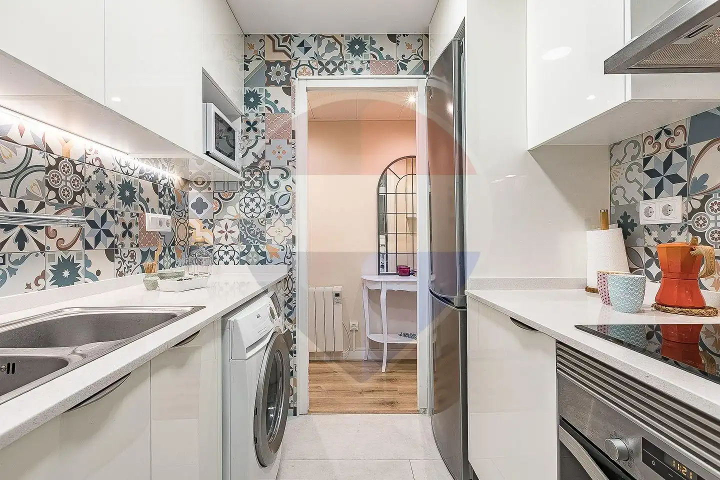 Cocina de Piso en venta en Barcelona con Aire acondicionado, Calefacción y Balcón