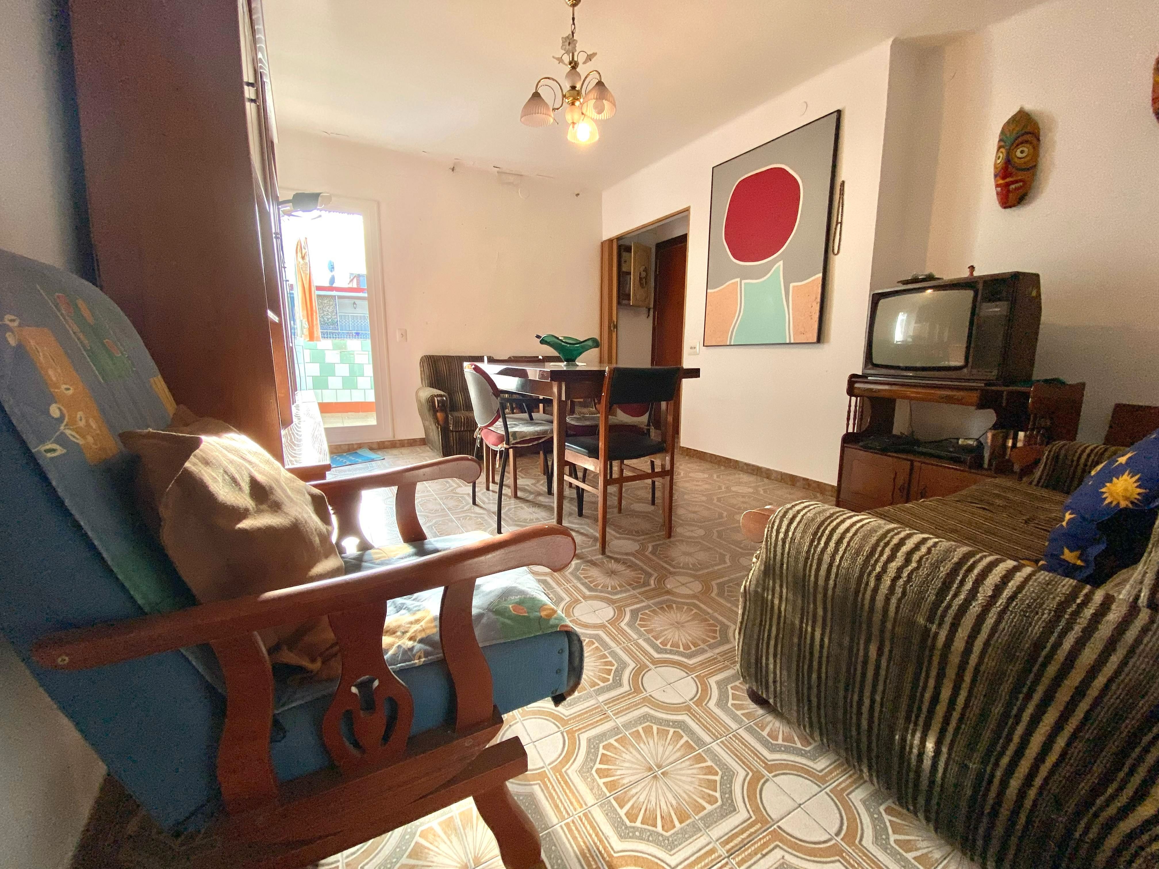 Living room of Duplex for sale in L'Hospitalet de Llobregat  with Terrace