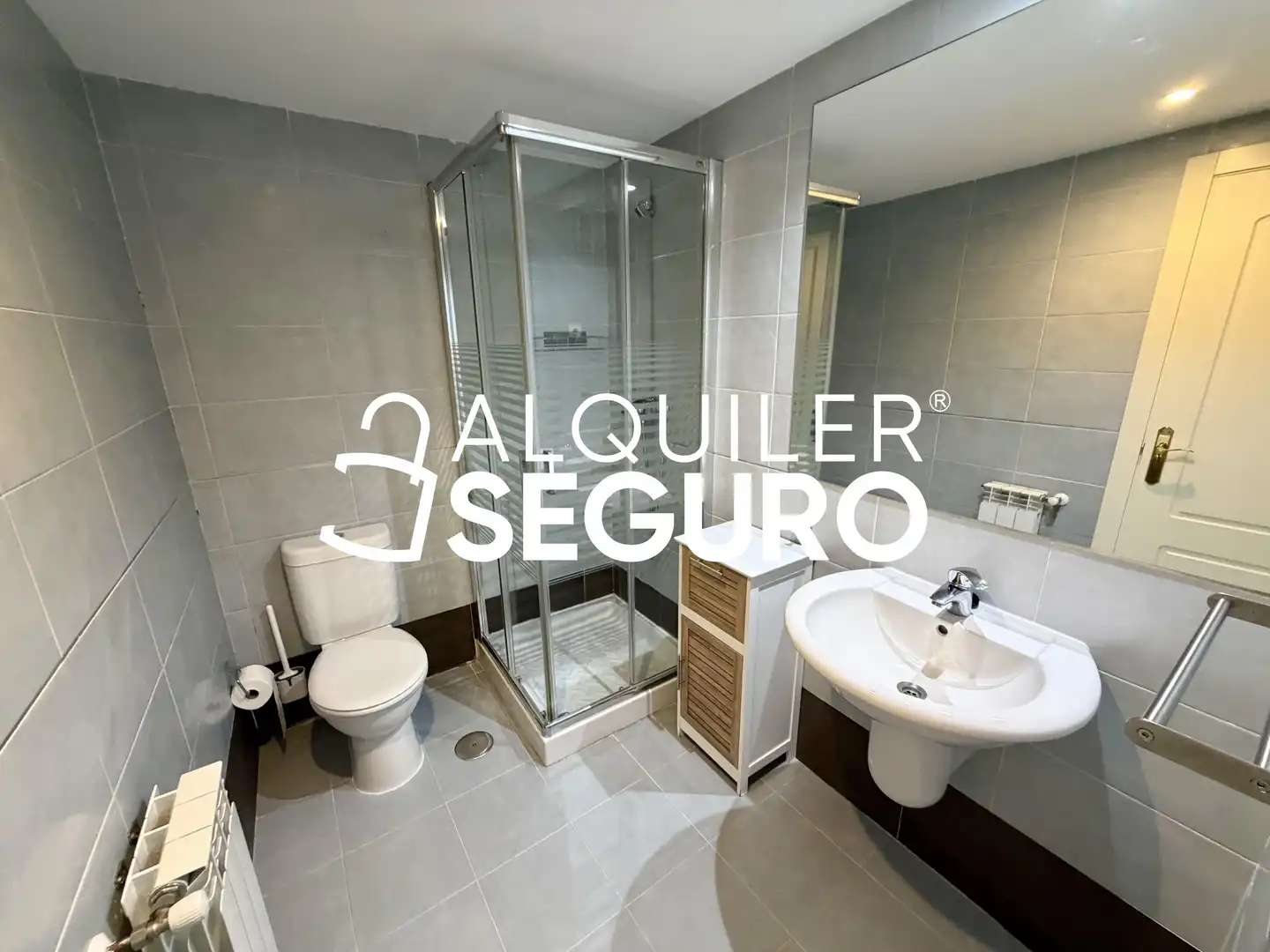 Bany de Pis de lloguer en Valdemoro amb Aire condicionat, Calefacció i Traster