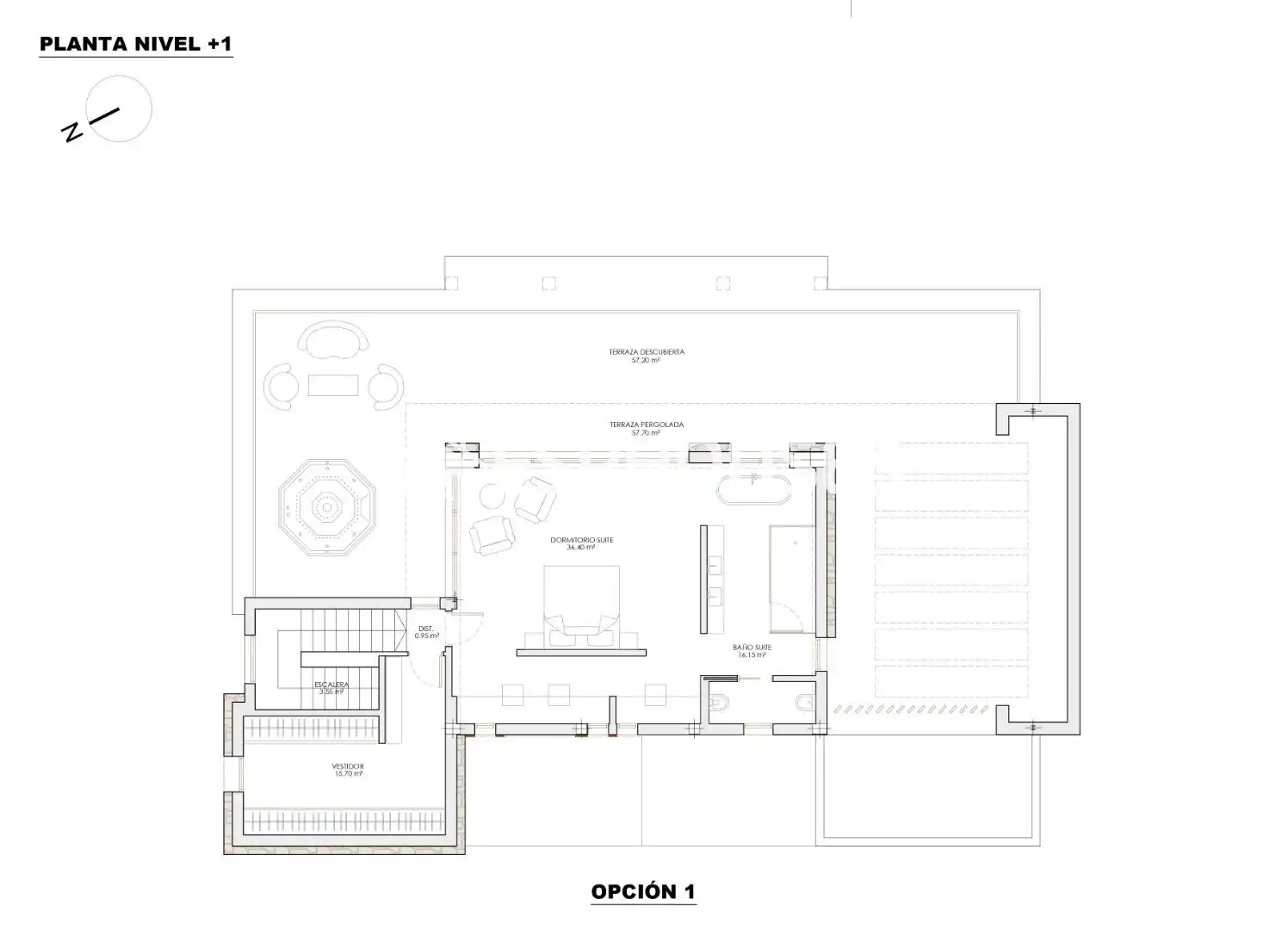 Haus mit Terrasse zum Verkauf in Pueblo - Urbanizaciones, imagen 24