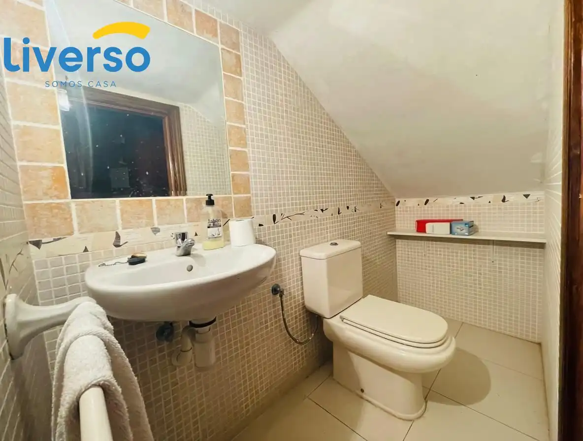 Baño de Casa o chalet en venta en Plaza de Toros - Las Tenerías