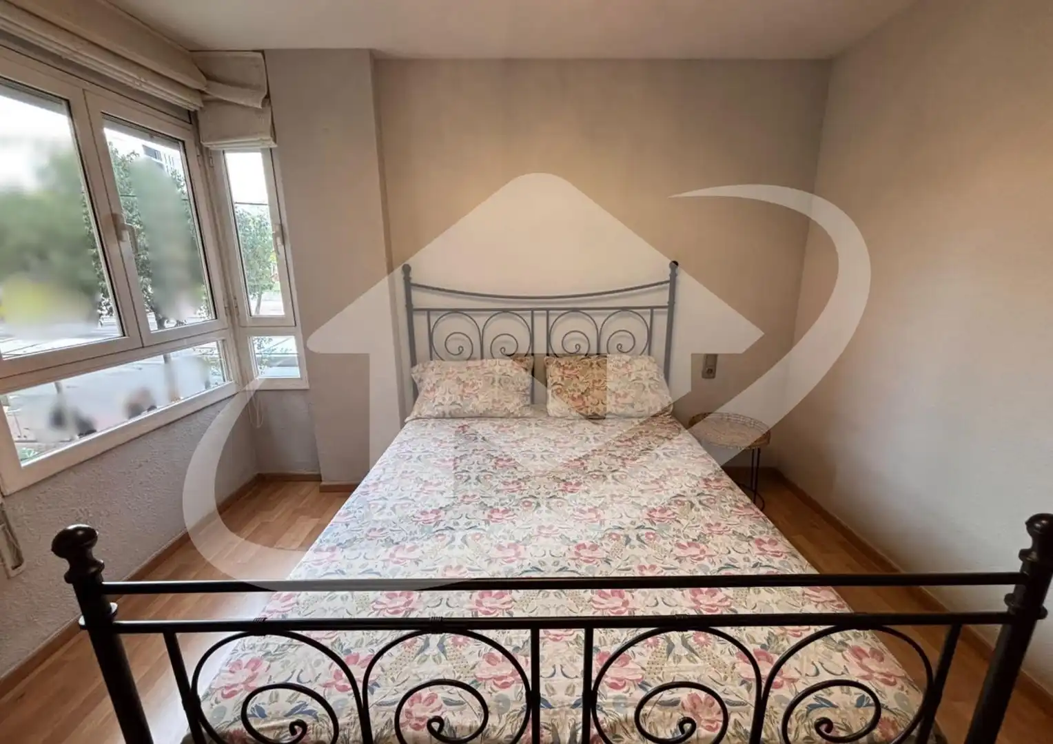 Bedroom of Flat for sale in Creu Alta - Puiggener