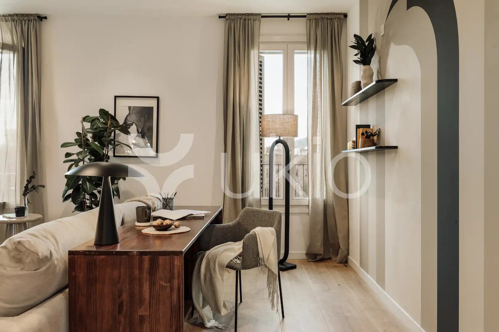 Apartamento con terraza en alquiler en Gran Via de les Corts Catalanes, imagen 14