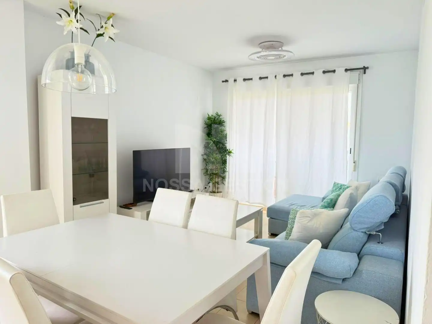 Sala de estar de Ático en venta en El Verger