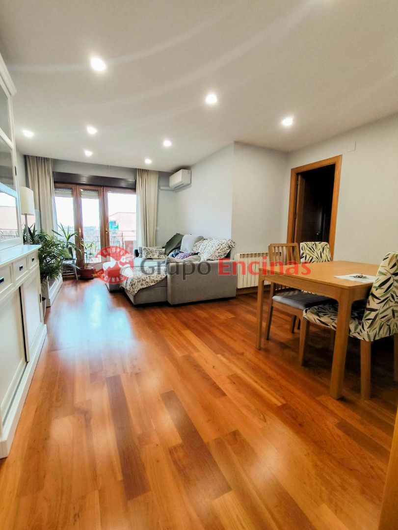 Living room of Flat for sale in Torrejón de la Calzada  with Air Conditioner, Heating and Parquet flooring