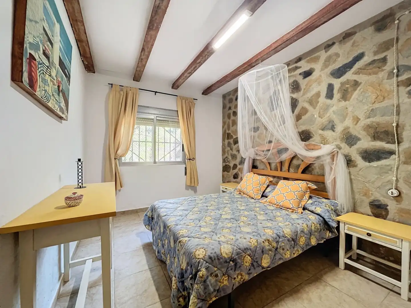 Casa rustica con giardino in vendita a Confrides, imagen 6