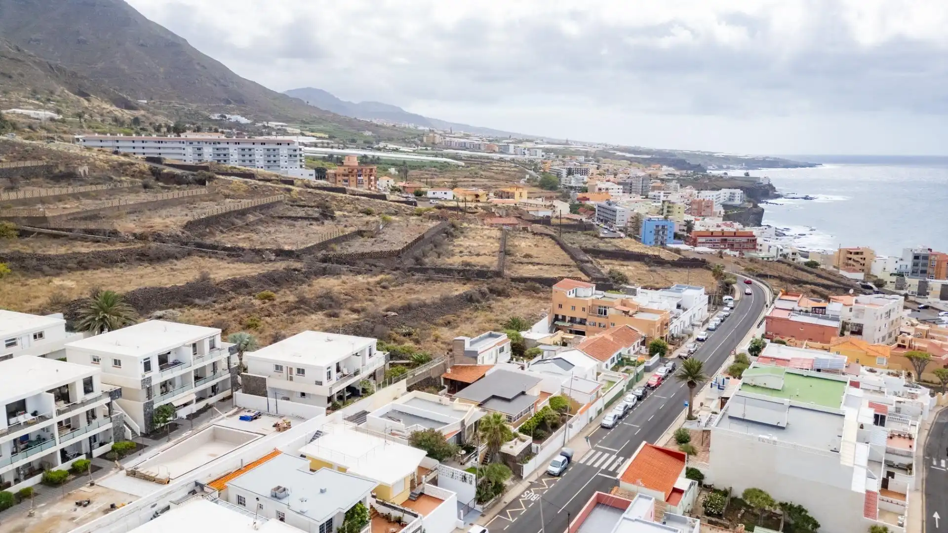 Vista exterior de Casa o xalet en venda en San Cristóbal de la Laguna