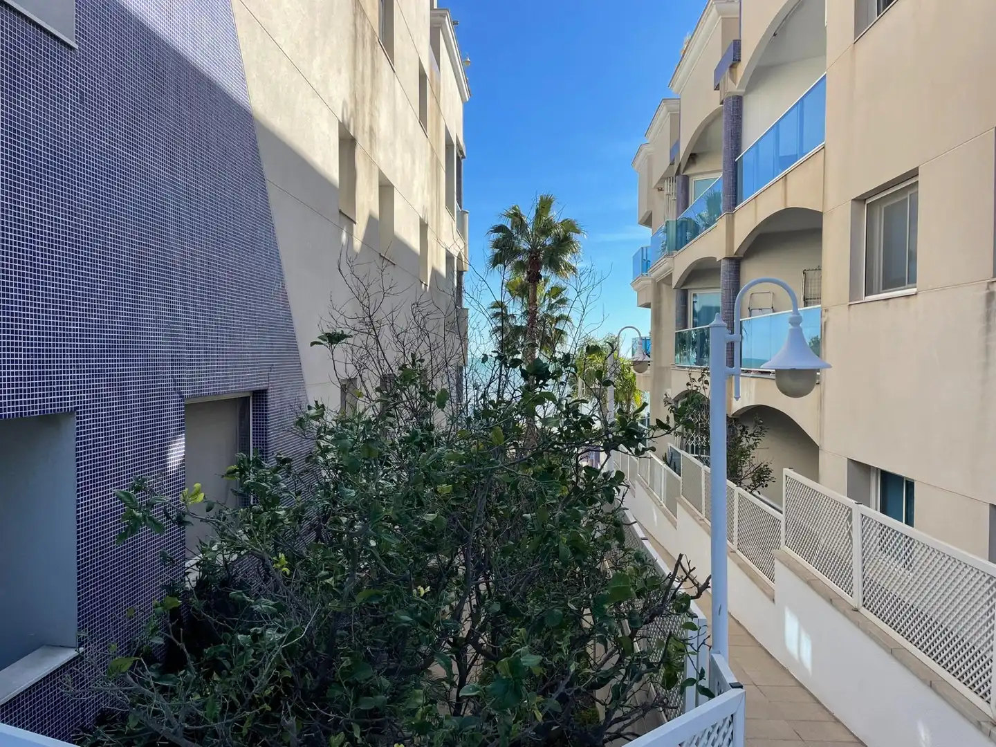 Exterior view of Apartments for sale in Alcanar  with Air Conditioner, Private garden and Terrace