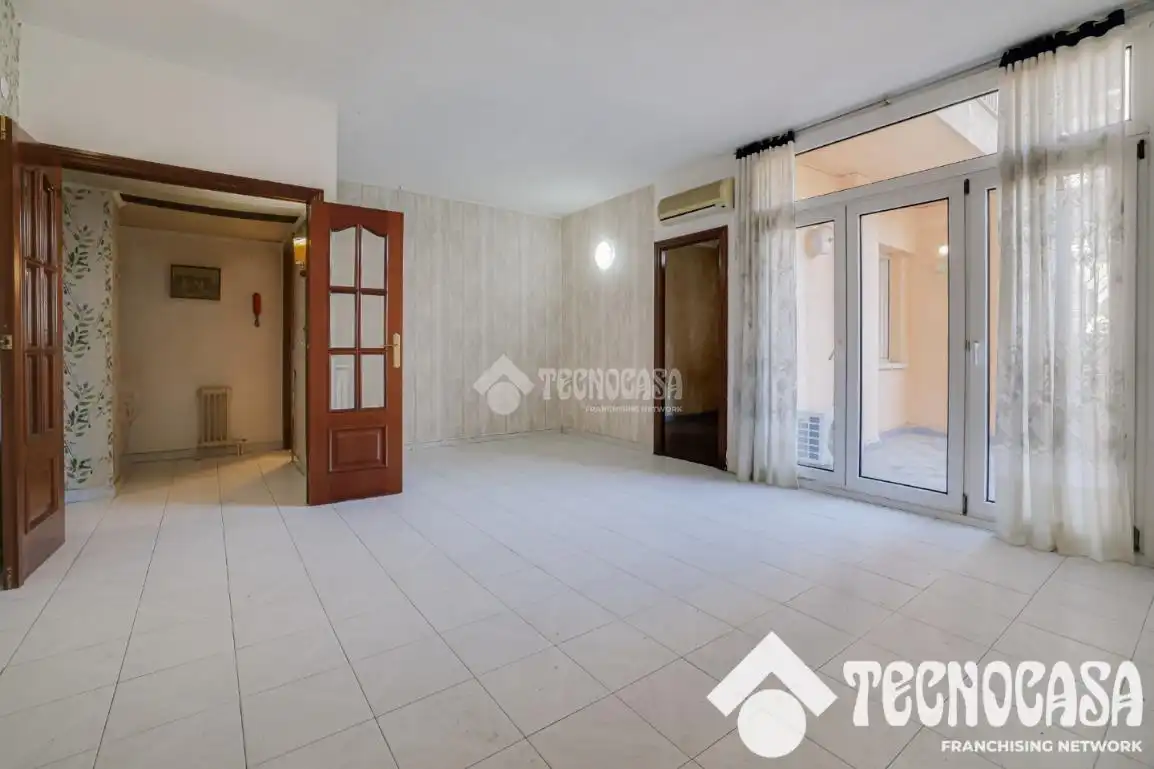 Sala de estar de Piso en venta en Barcelona con Terraza